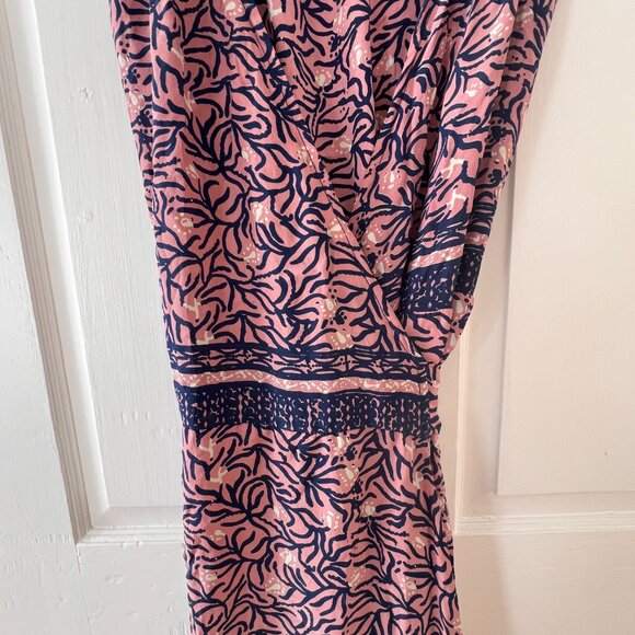 Natalie Martin Silk Wrap Dress - size medium, never worn - Picture 3 of 4